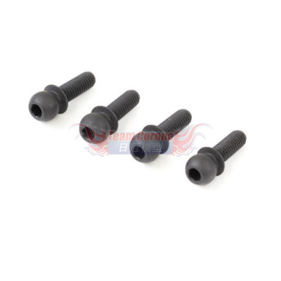 INFINITY TS075 	4.9mm UPPER PIVOT BALL STUD (M3x7mm/4pcs)